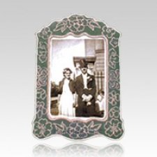 Blossoming Cloisonne Picture Frame